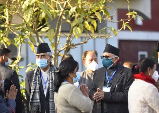 कांग्रेस सभापति पुनः मतदानः ६ बजेसम्म २ हजार मत खस्यो
